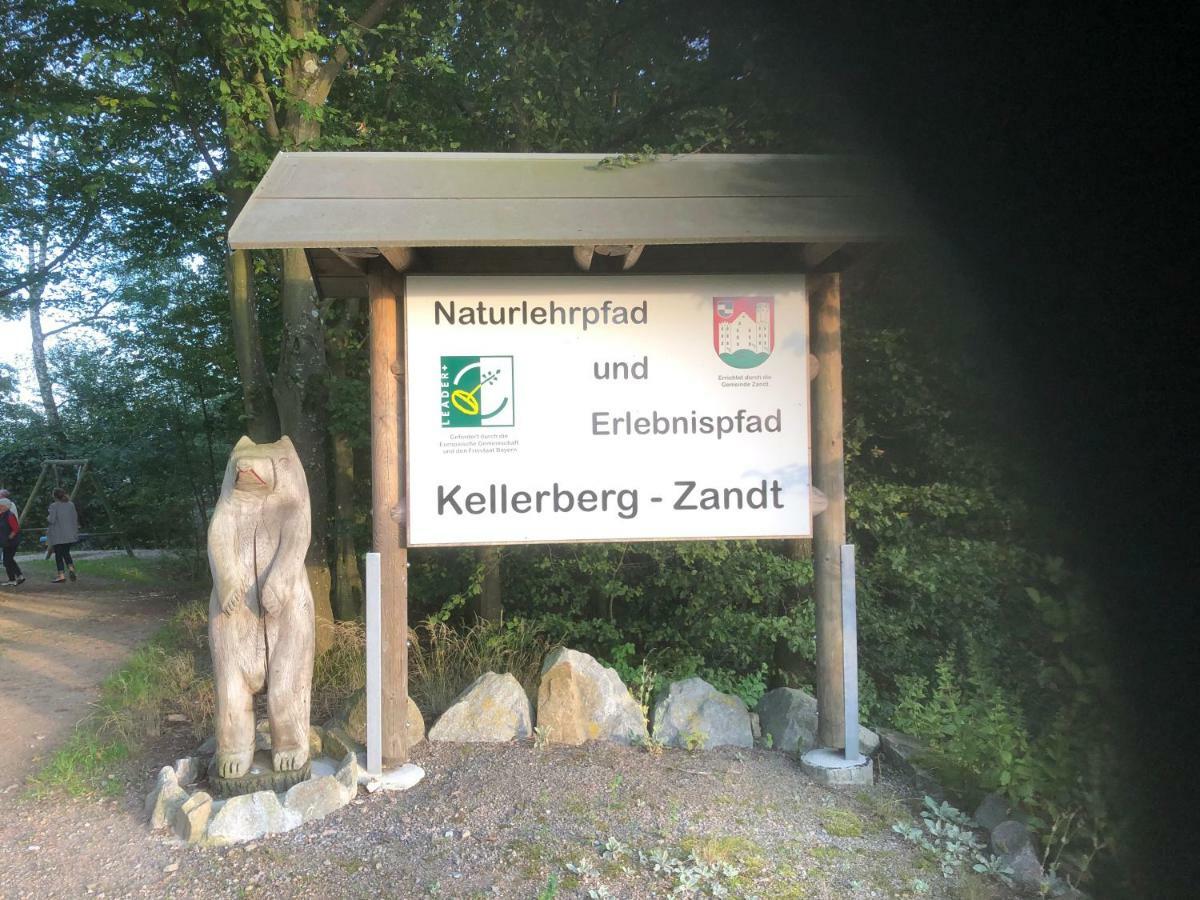 Apartmentanlage Am Kellerberg Zandt Luaran gambar